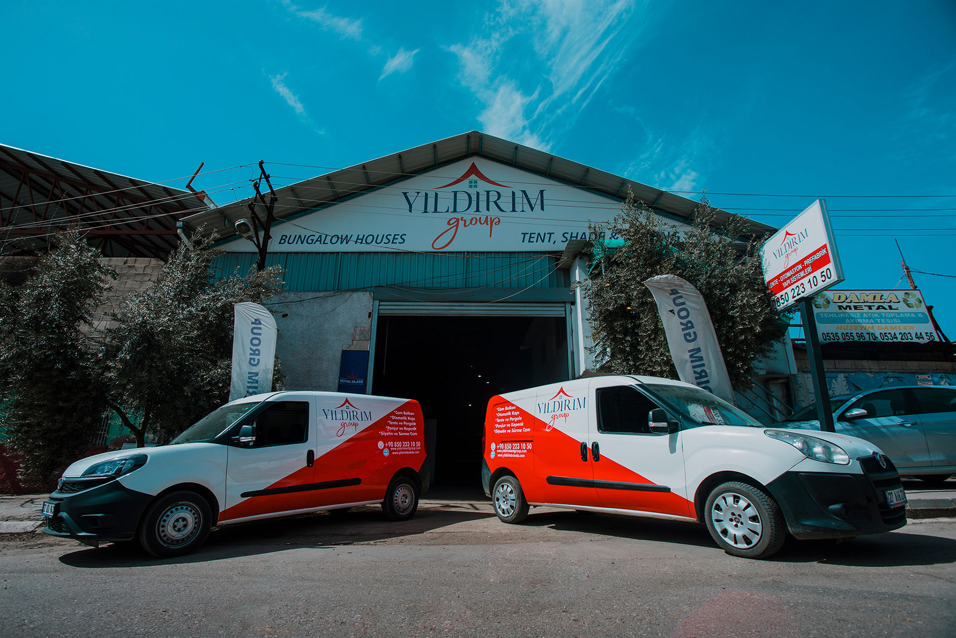 Yıldırım Tent Group kurumsal