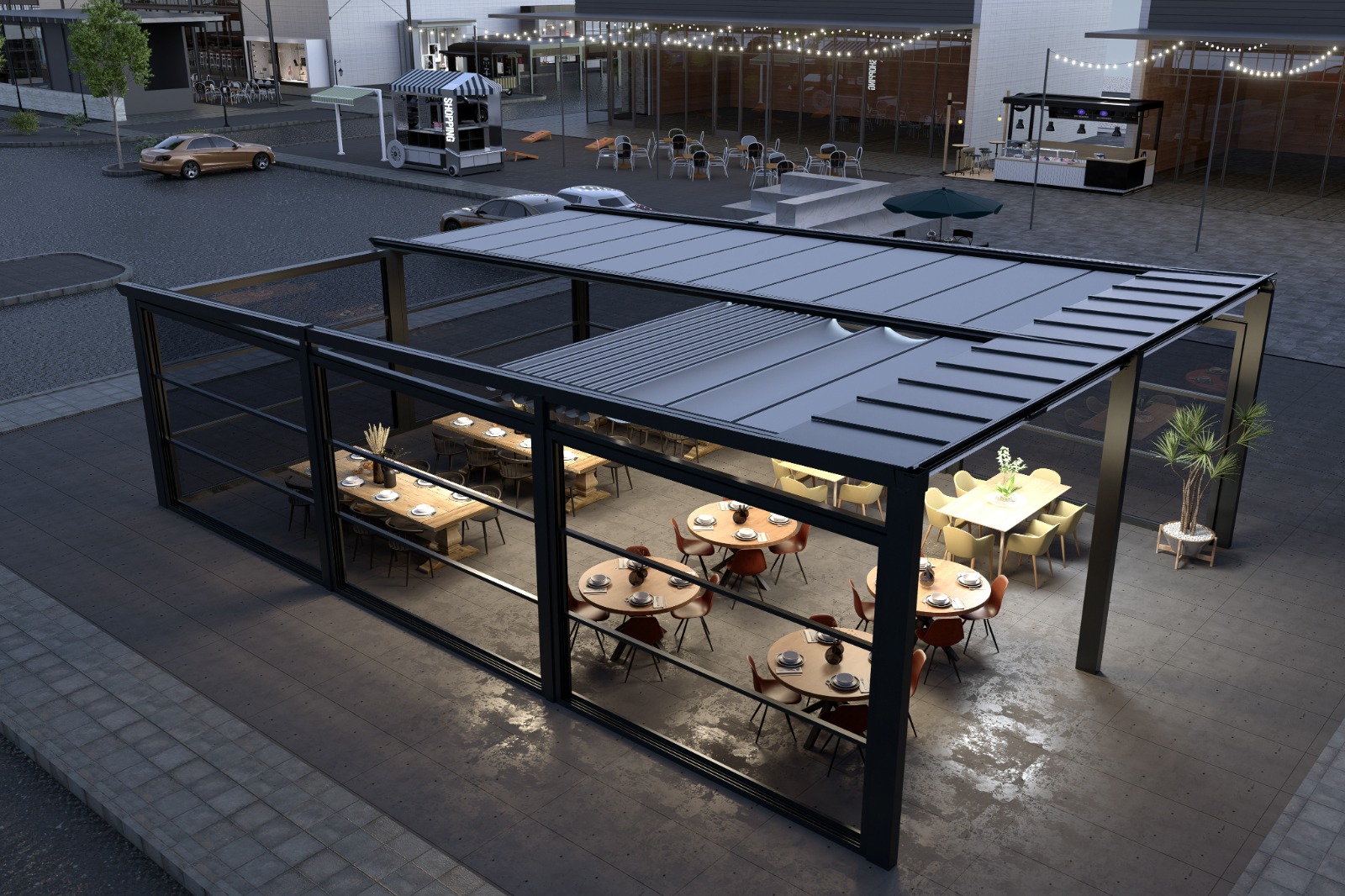 Pergola Sistemleri
